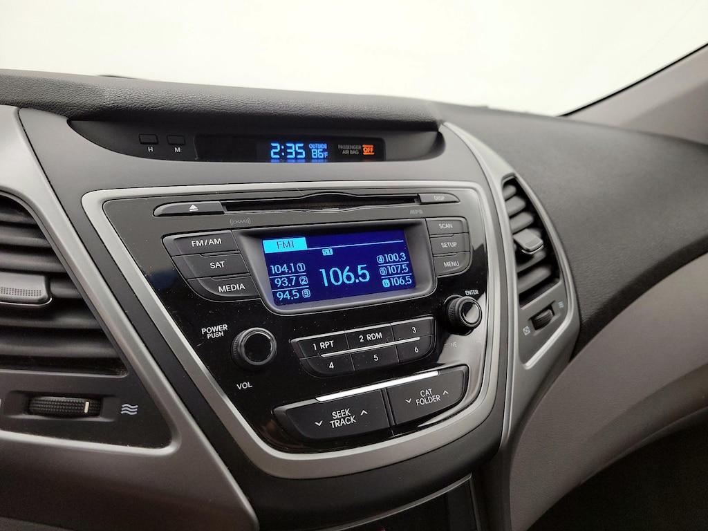 used 2016 Hyundai Elantra car, priced at $10,998