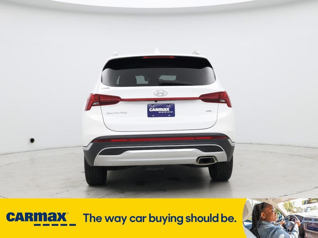 used 2023 Hyundai Santa Fe car, priced at $27,998