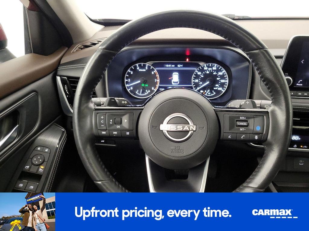 used 2022 Nissan Rogue car, priced at $25,998