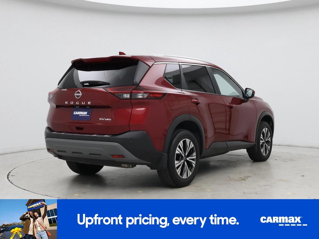 used 2022 Nissan Rogue car, priced at $25,998