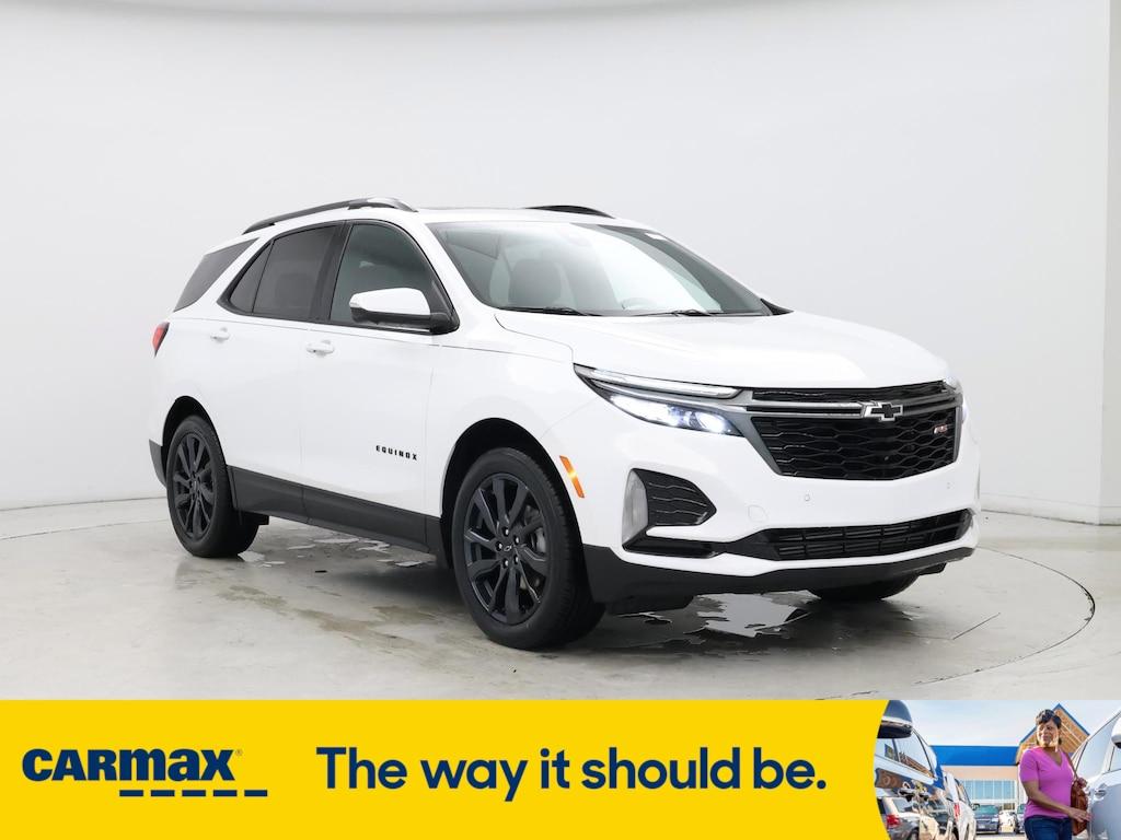 used 2022 Chevrolet Equinox car, priced at $28,998