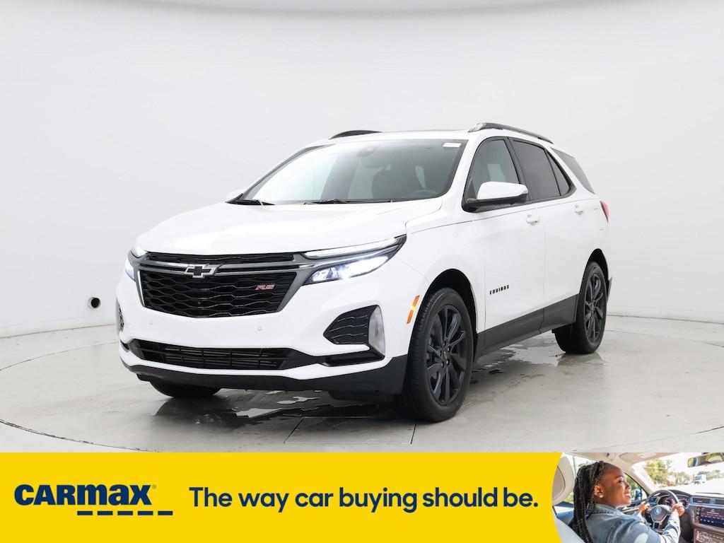 used 2022 Chevrolet Equinox car, priced at $28,998