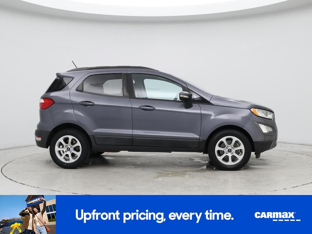 used 2018 Ford EcoSport car, priced at $13,998