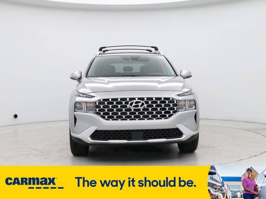 used 2022 Hyundai Santa Fe car, priced at $28,998