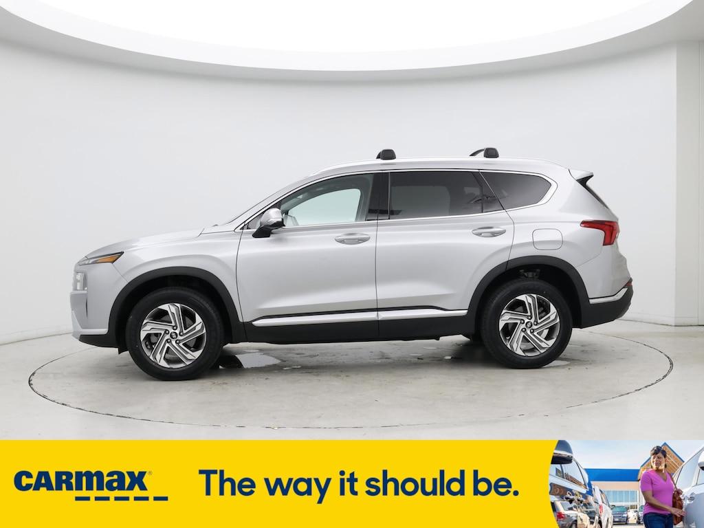 used 2022 Hyundai Santa Fe car, priced at $28,998