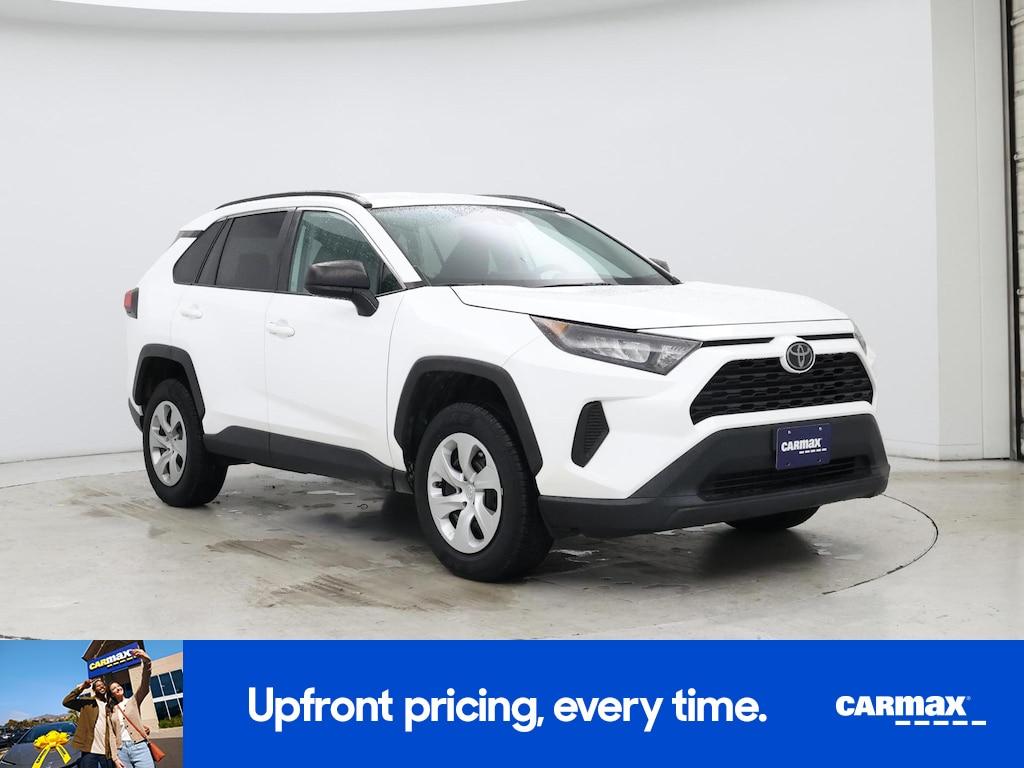 used 2020 Toyota RAV4 car, priced at $25,998