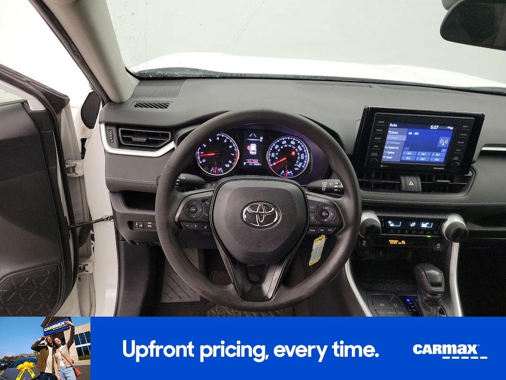 used 2020 Toyota RAV4 car, priced at $25,998