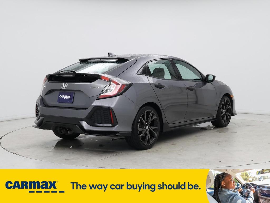 used 2018 Honda Civic car, priced at $19,998