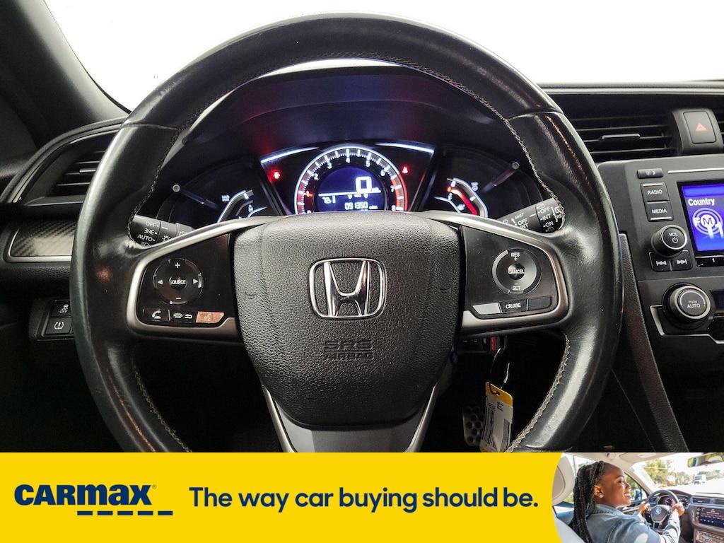 used 2018 Honda Civic car, priced at $19,998