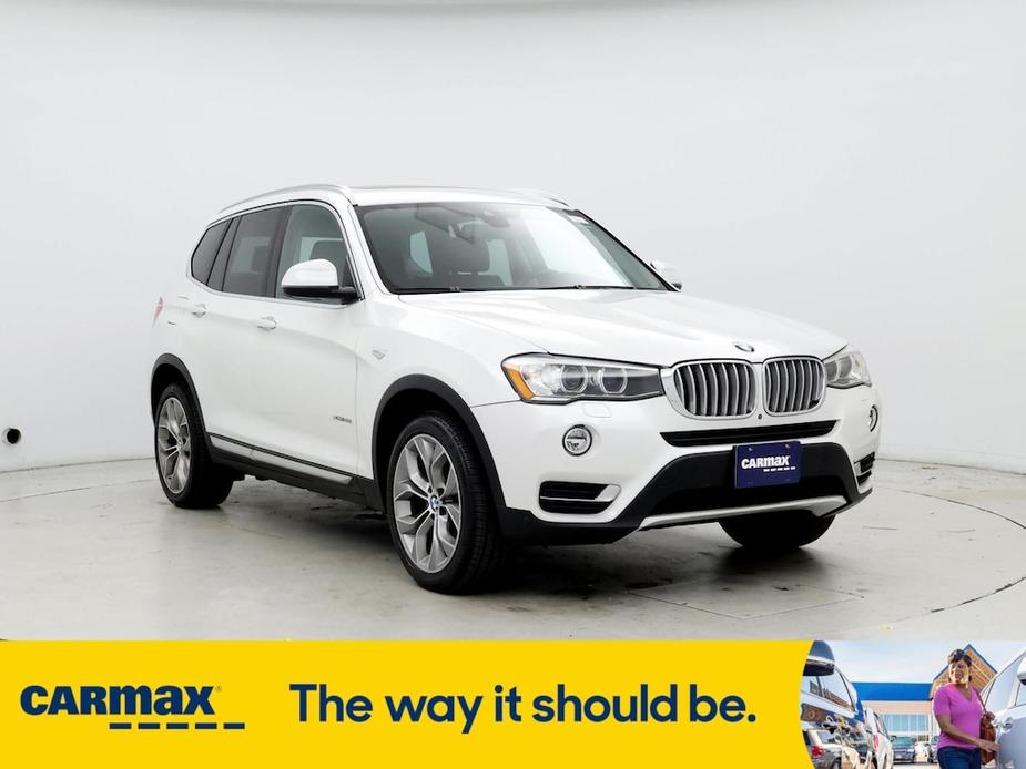 used 2017 BMW X3 car, priced at $21,998