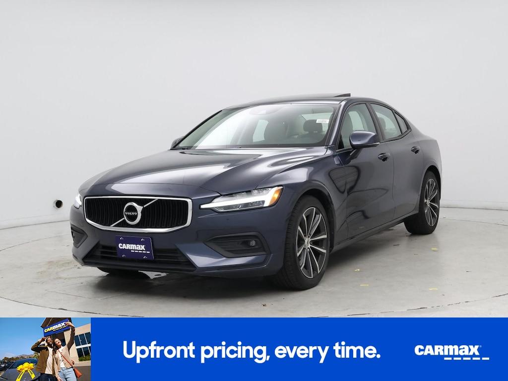 used 2021 Volvo S60 car, priced at $25,998
