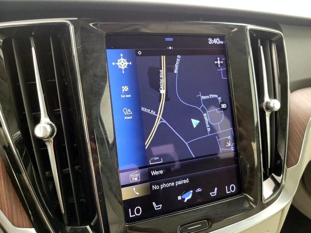 used 2021 Volvo S60 car, priced at $25,998