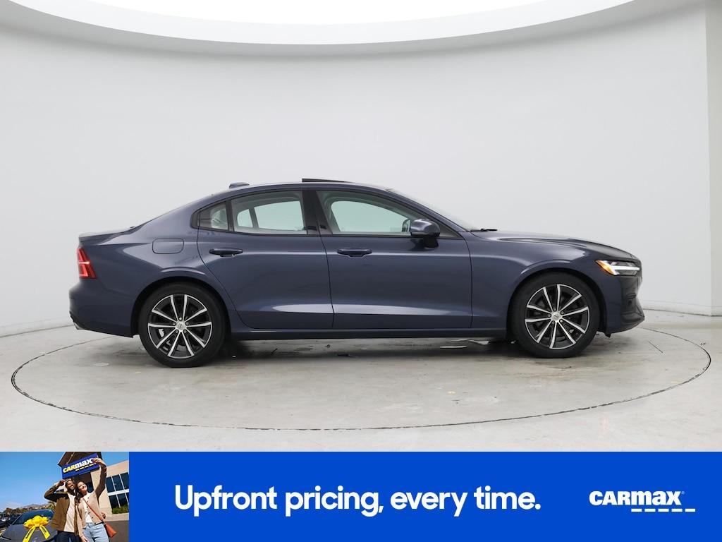 used 2021 Volvo S60 car, priced at $25,998