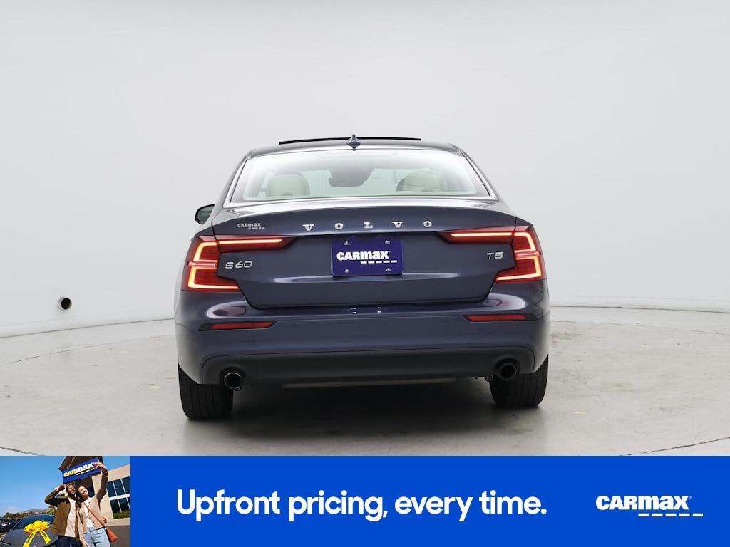 used 2021 Volvo S60 car, priced at $25,998