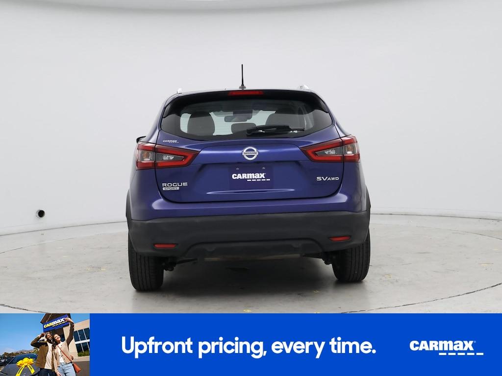 used 2020 Nissan Rogue Sport car, priced at $19,998