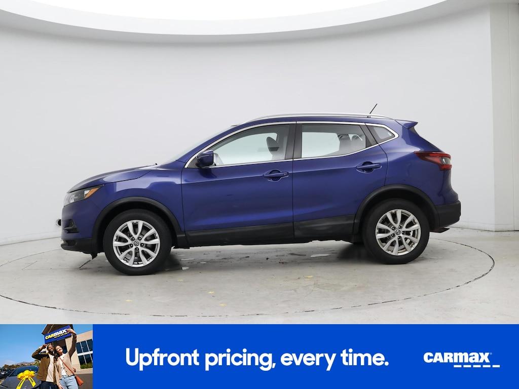 used 2020 Nissan Rogue Sport car, priced at $19,998
