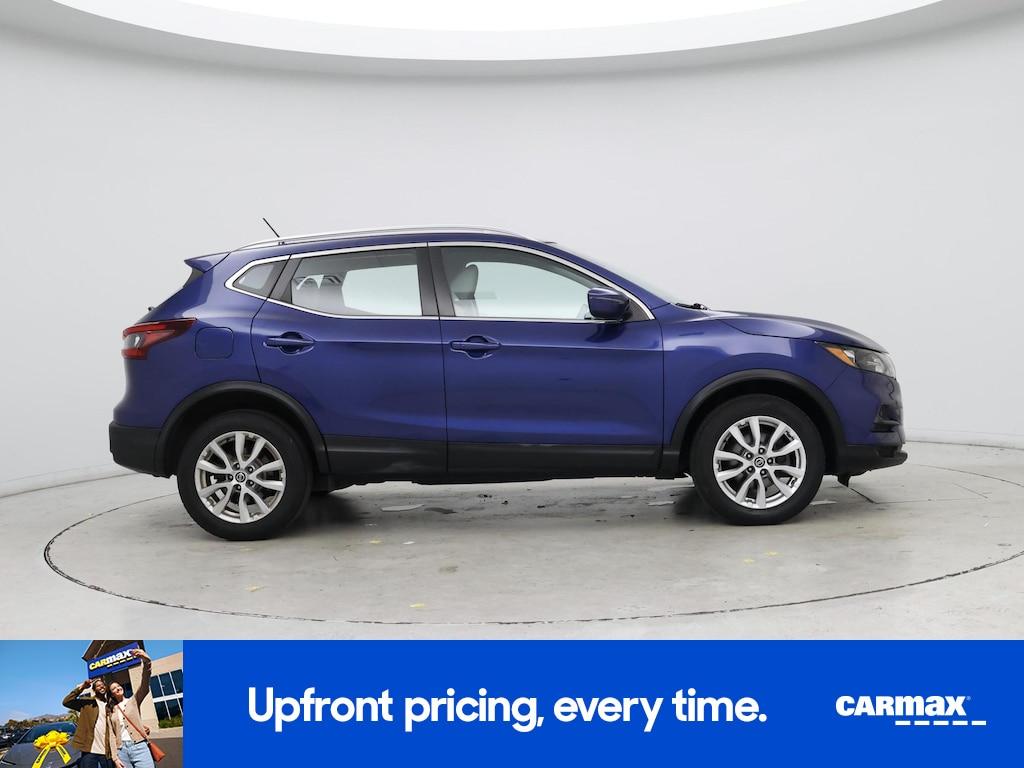 used 2020 Nissan Rogue Sport car, priced at $19,998