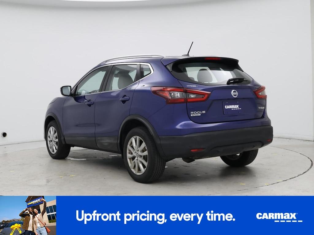 used 2020 Nissan Rogue Sport car, priced at $19,998