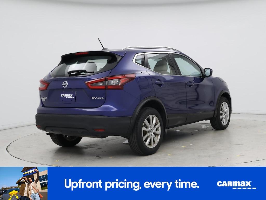 used 2020 Nissan Rogue Sport car, priced at $19,998