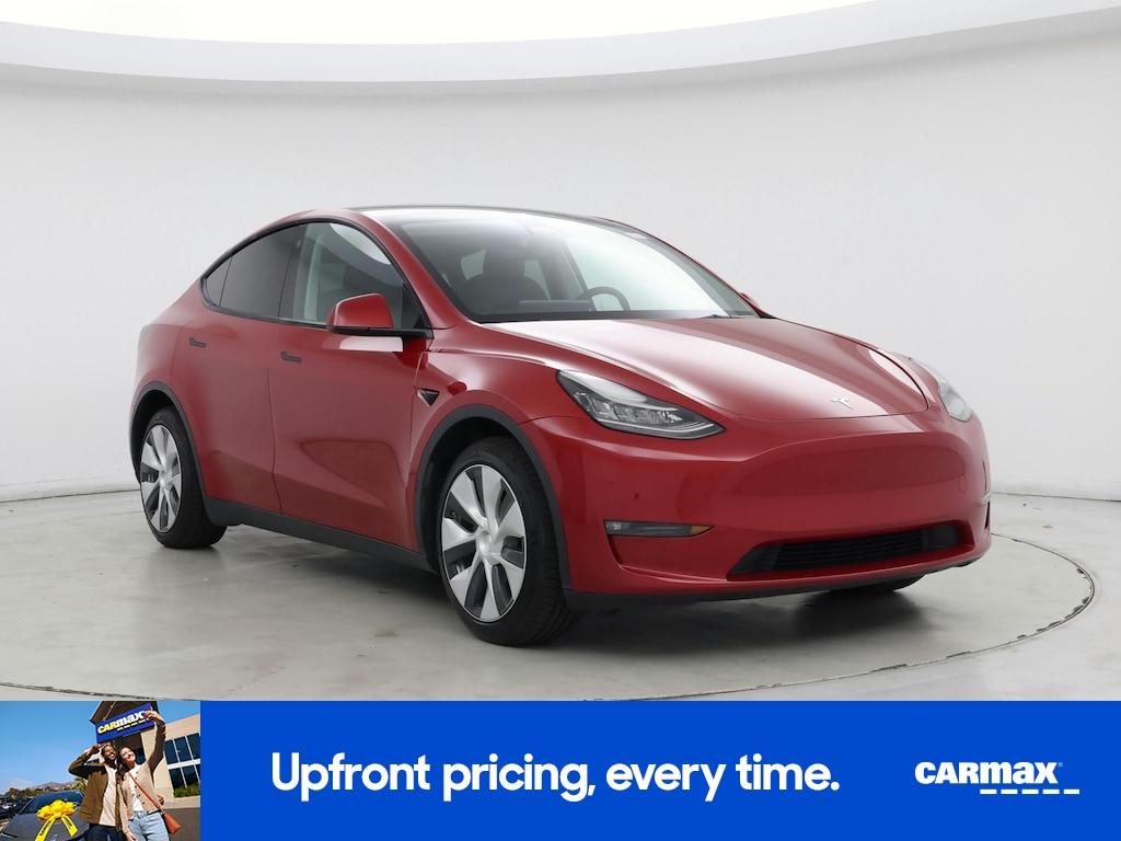 used 2022 Tesla Model Y car, priced at $27,998