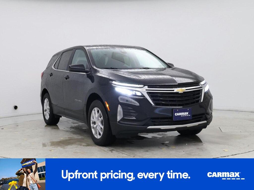 used 2022 Chevrolet Equinox car, priced at $21,998