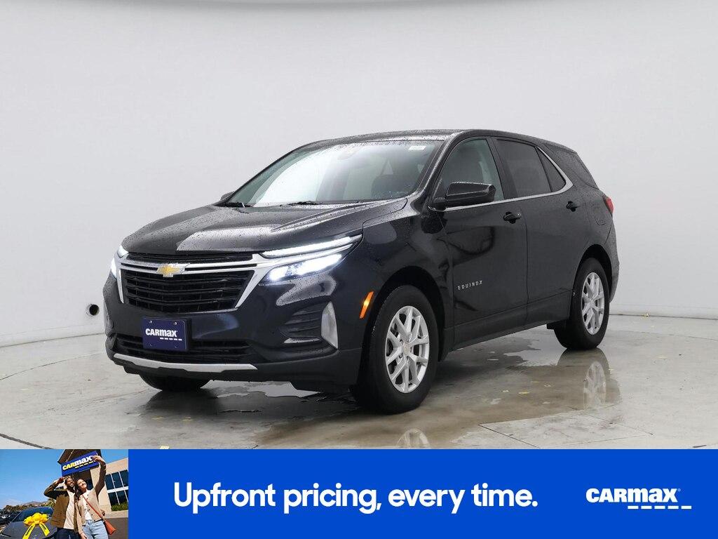 used 2022 Chevrolet Equinox car, priced at $21,998