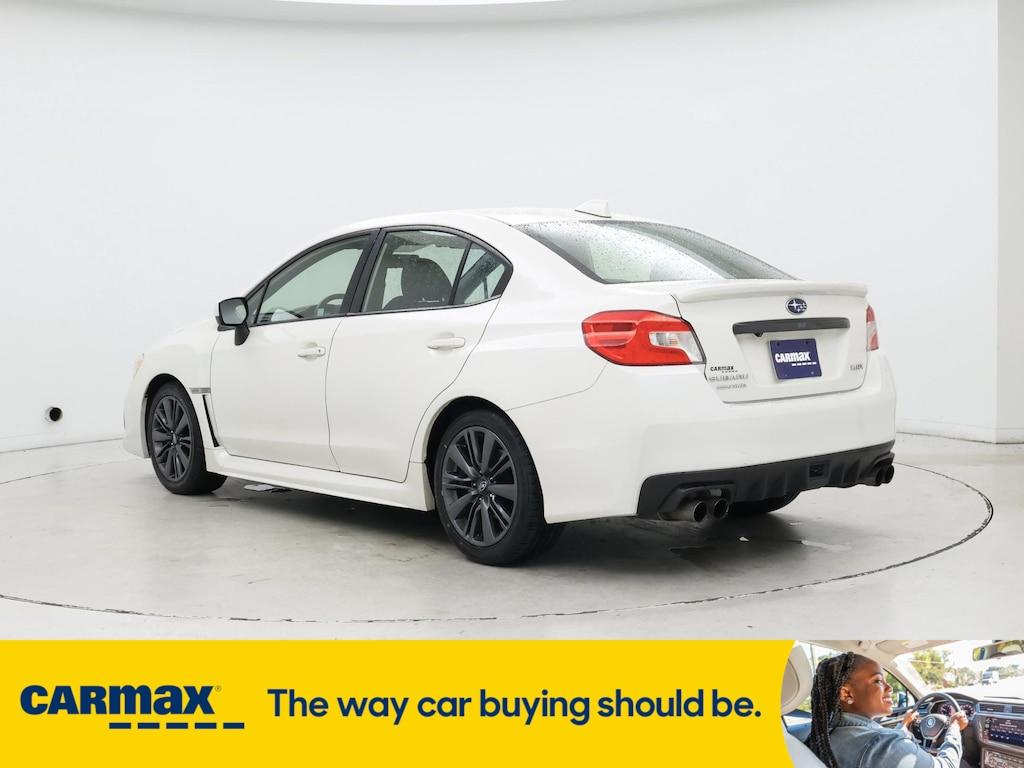 used 2021 Subaru WRX car, priced at $24,998