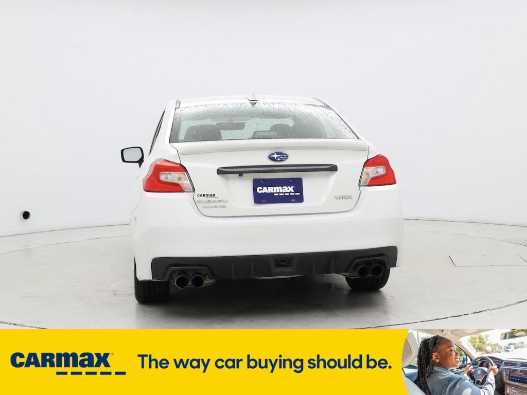 used 2021 Subaru WRX car, priced at $24,998