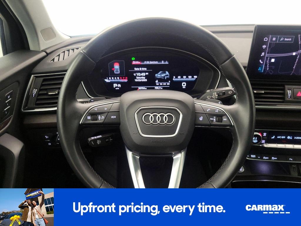 used 2023 Audi Q5 car, priced at $33,998