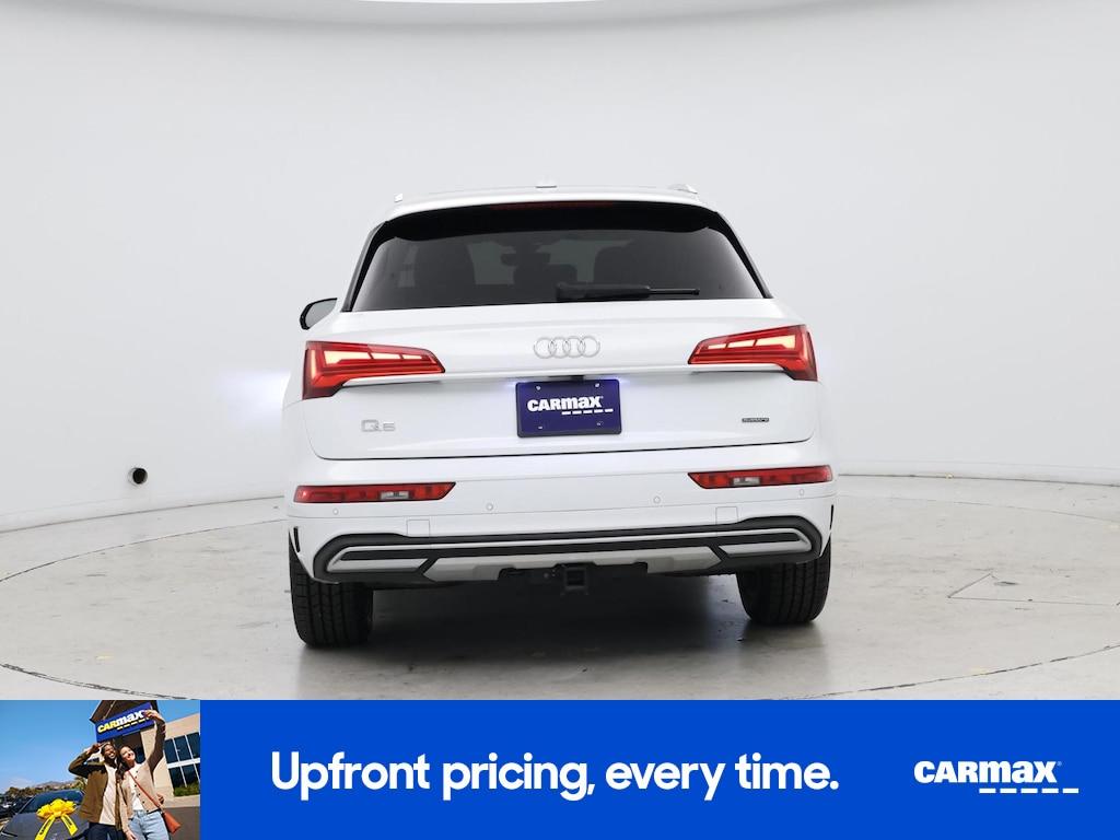 used 2023 Audi Q5 car, priced at $33,998