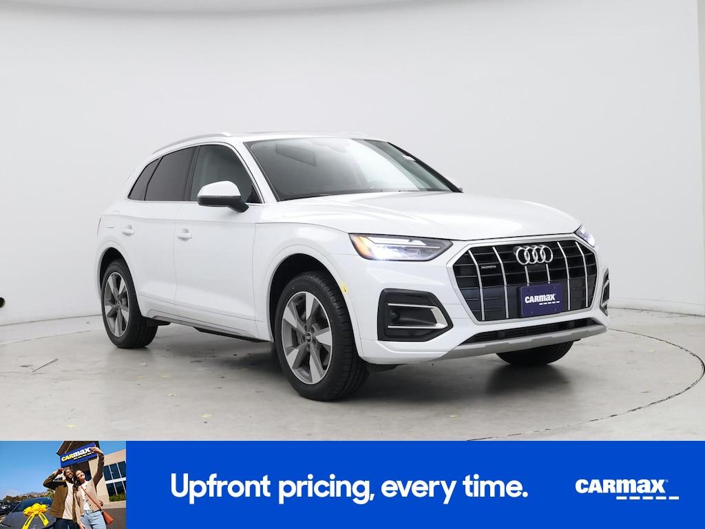 used 2023 Audi Q5 car, priced at $33,998