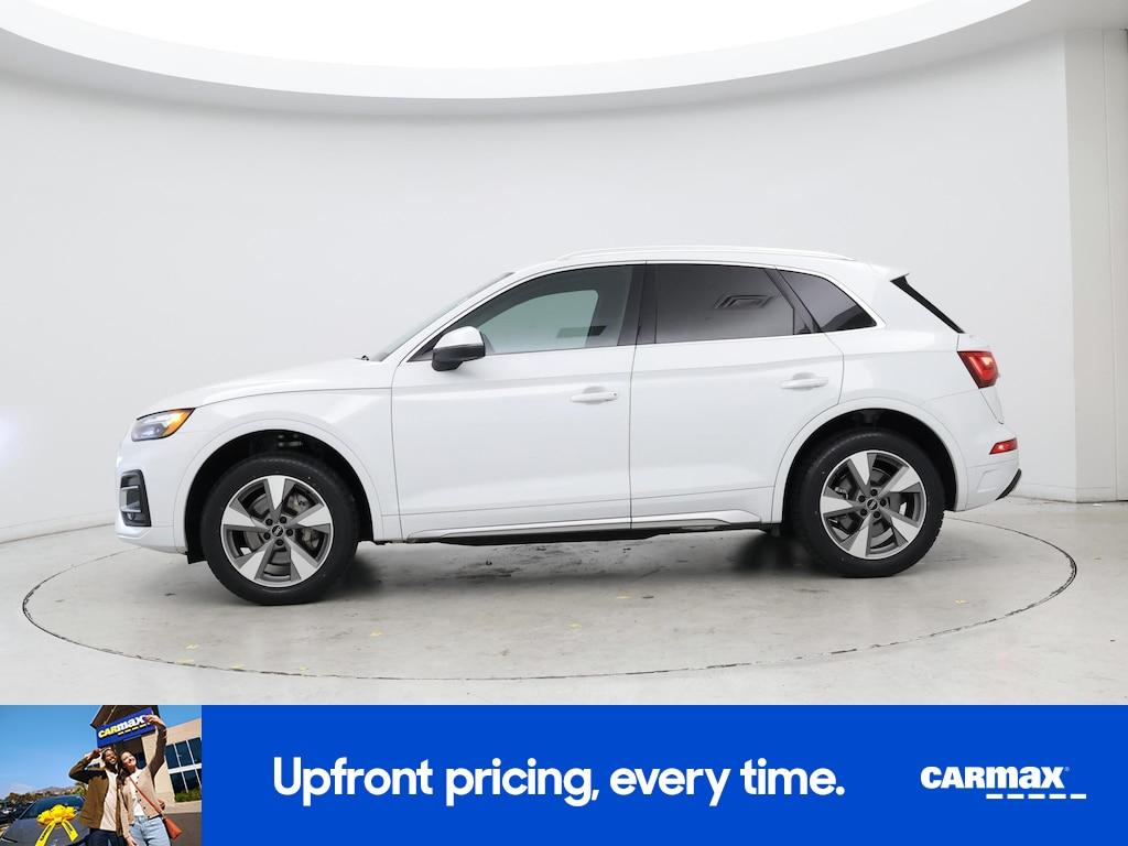 used 2023 Audi Q5 car, priced at $33,998