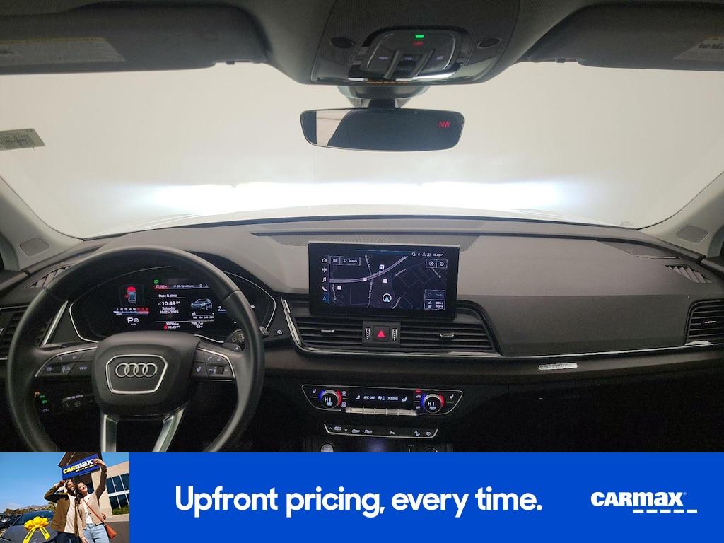 used 2023 Audi Q5 car, priced at $33,998