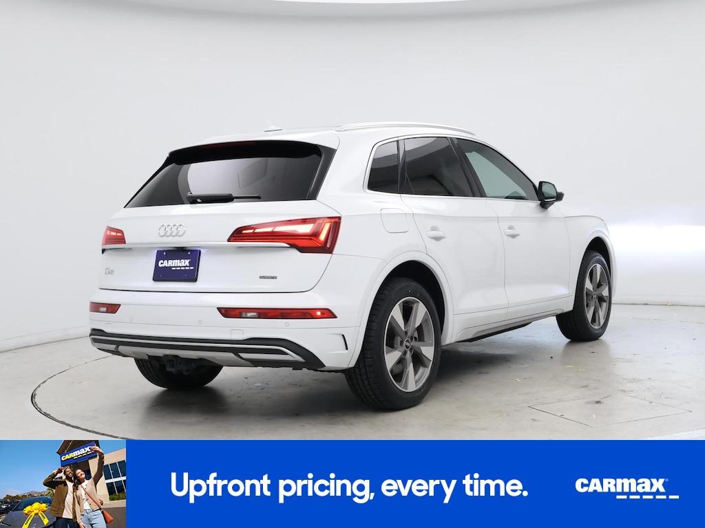 used 2023 Audi Q5 car, priced at $33,998
