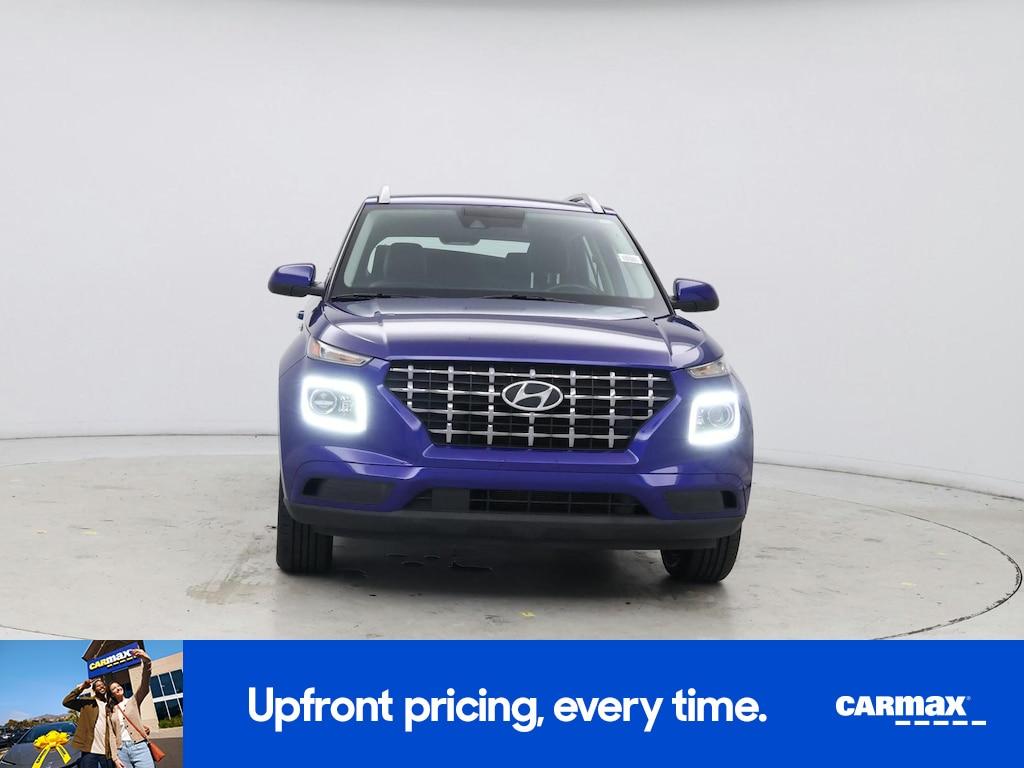 used 2022 Hyundai Venue car, priced at $18,998