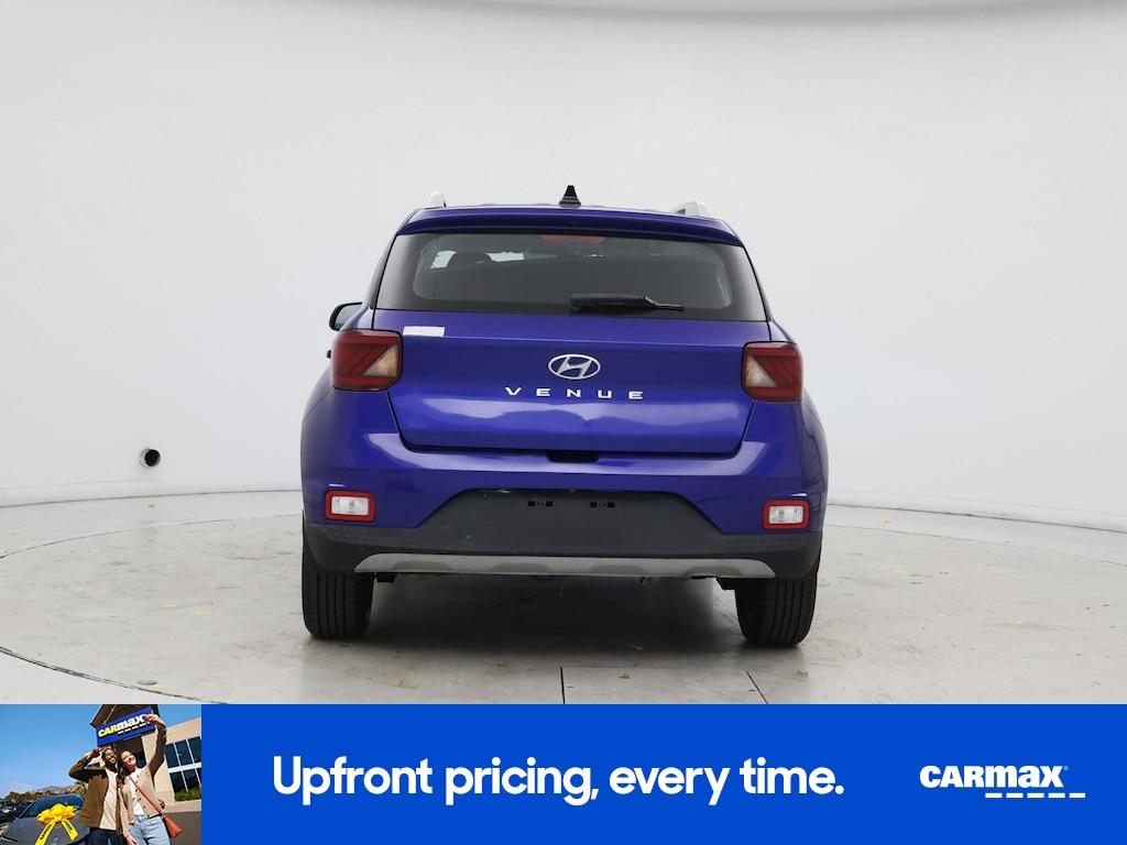used 2022 Hyundai Venue car, priced at $18,998