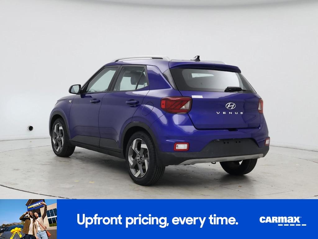 used 2022 Hyundai Venue car, priced at $18,998