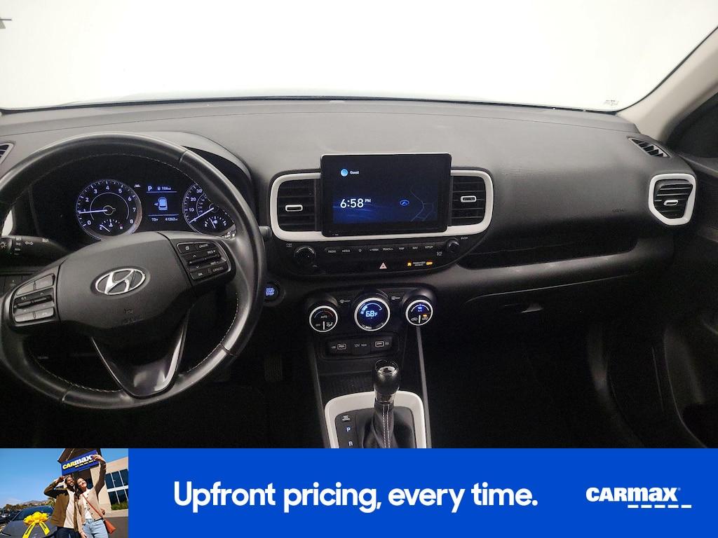 used 2022 Hyundai Venue car, priced at $18,998