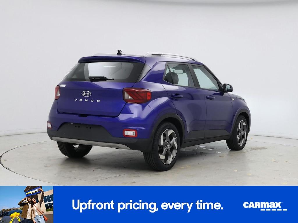 used 2022 Hyundai Venue car, priced at $18,998