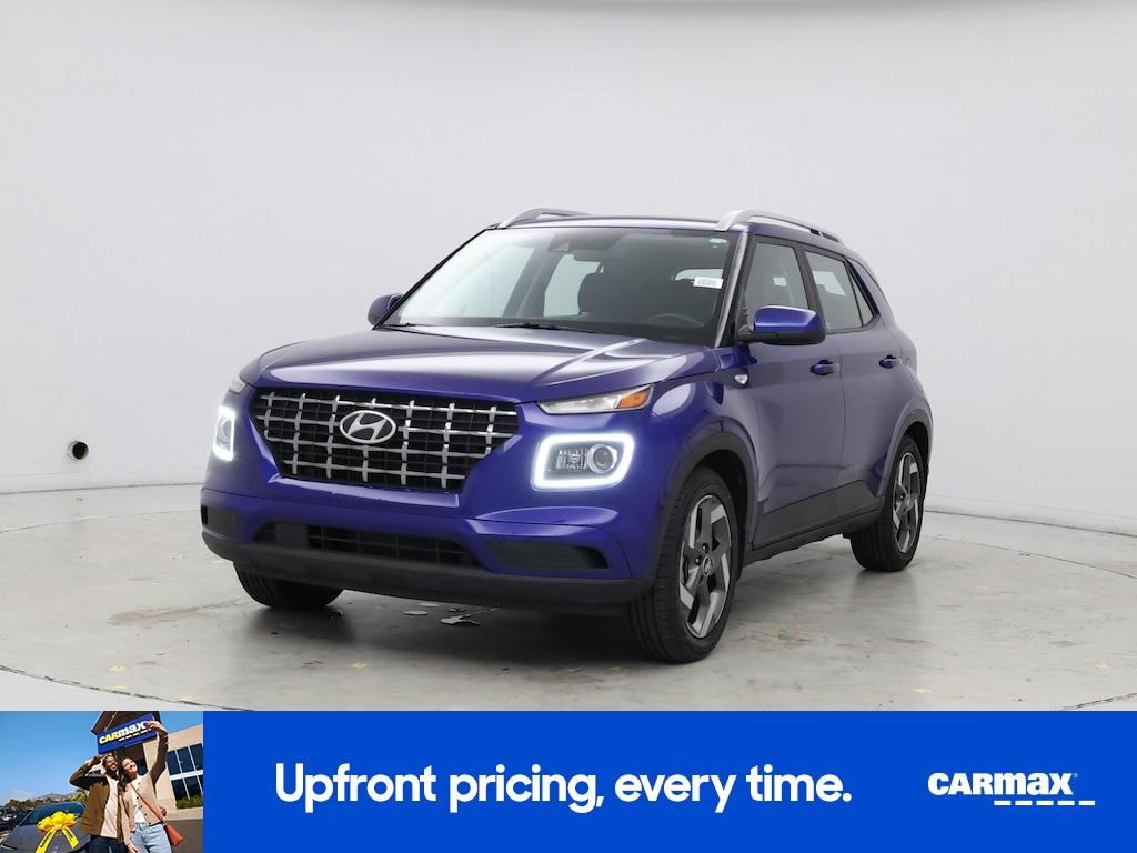 used 2022 Hyundai Venue car, priced at $18,998