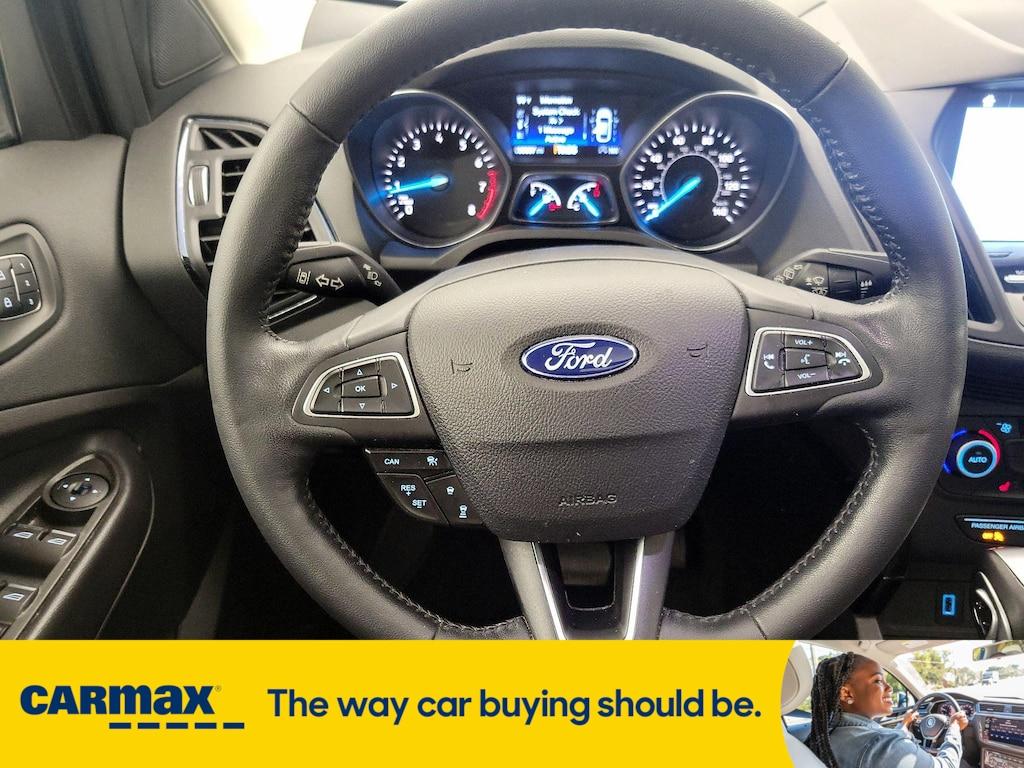 used 2019 Ford Escape car, priced at $18,998
