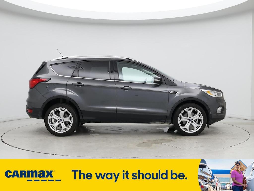 used 2019 Ford Escape car, priced at $18,998