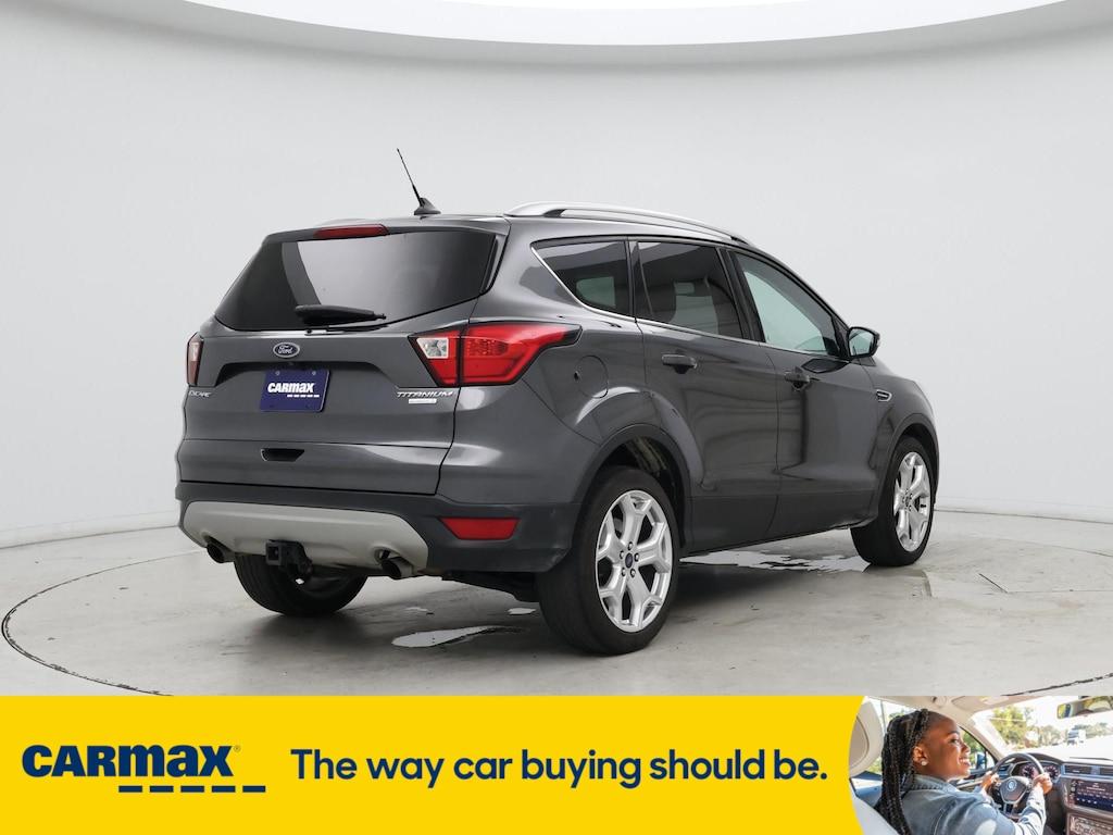 used 2019 Ford Escape car, priced at $18,998
