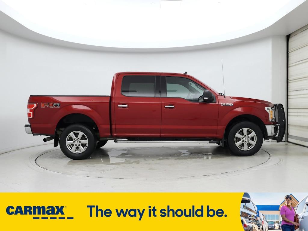 used 2019 Ford F-150 car, priced at $34,998