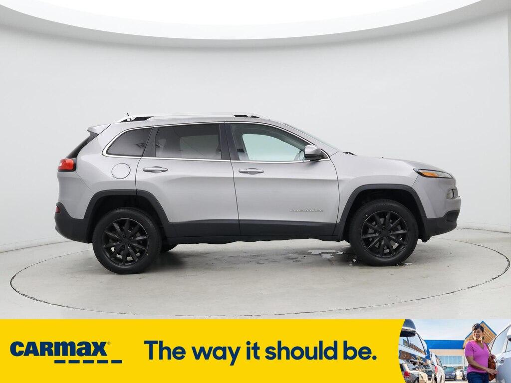 used 2014 Jeep Cherokee car, priced at $16,998
