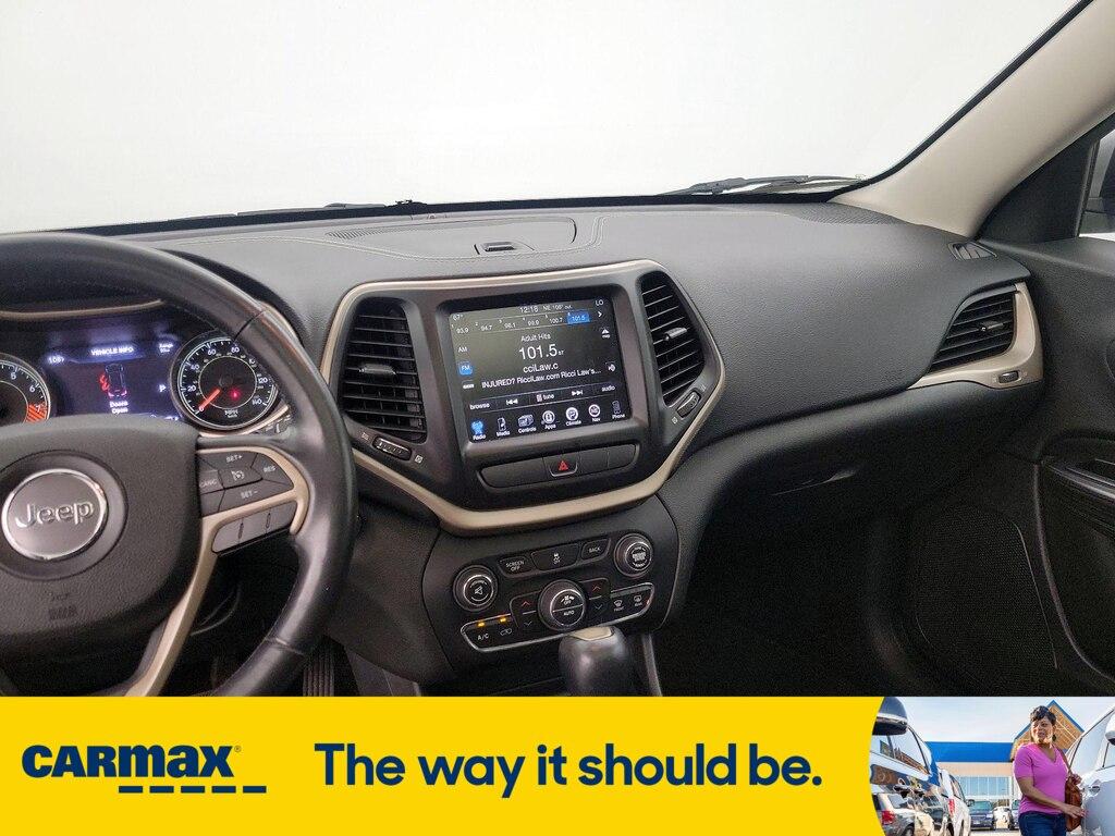 used 2014 Jeep Cherokee car, priced at $16,998
