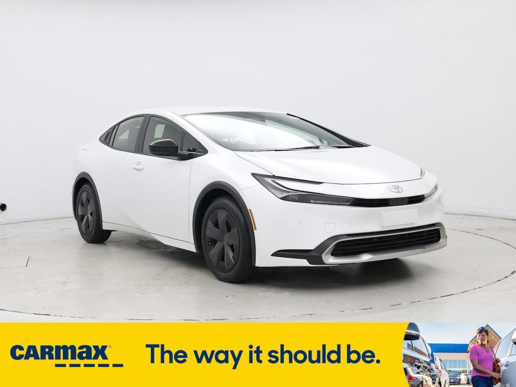 used 2024 Toyota Prius Prime car, priced at $35,998