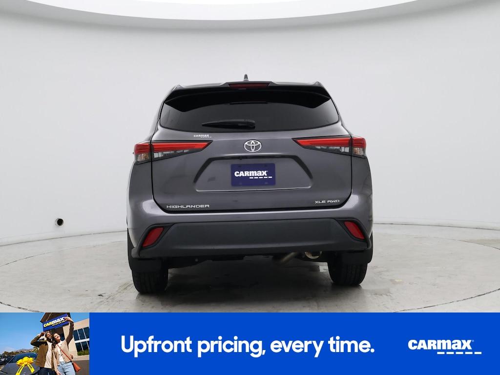 used 2021 Toyota Highlander car, priced at $34,998