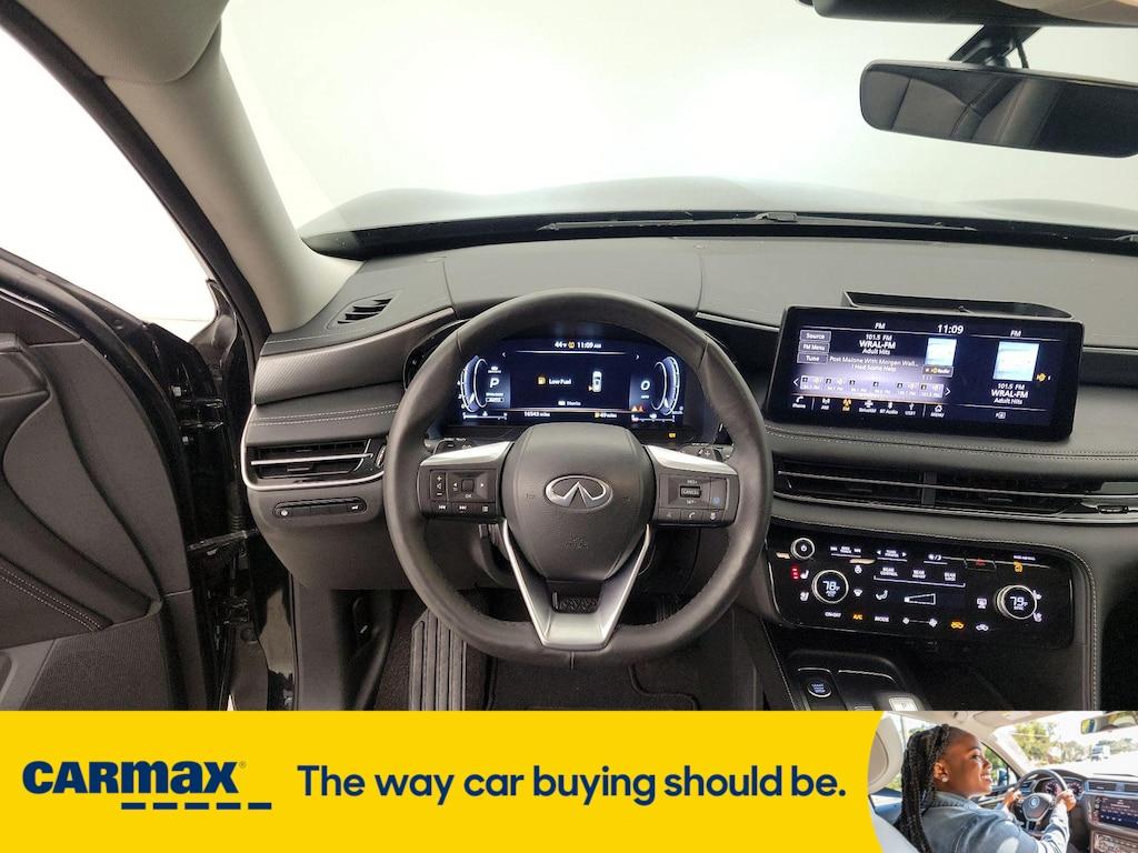 used 2023 INFINITI QX60 car, priced at $44,998
