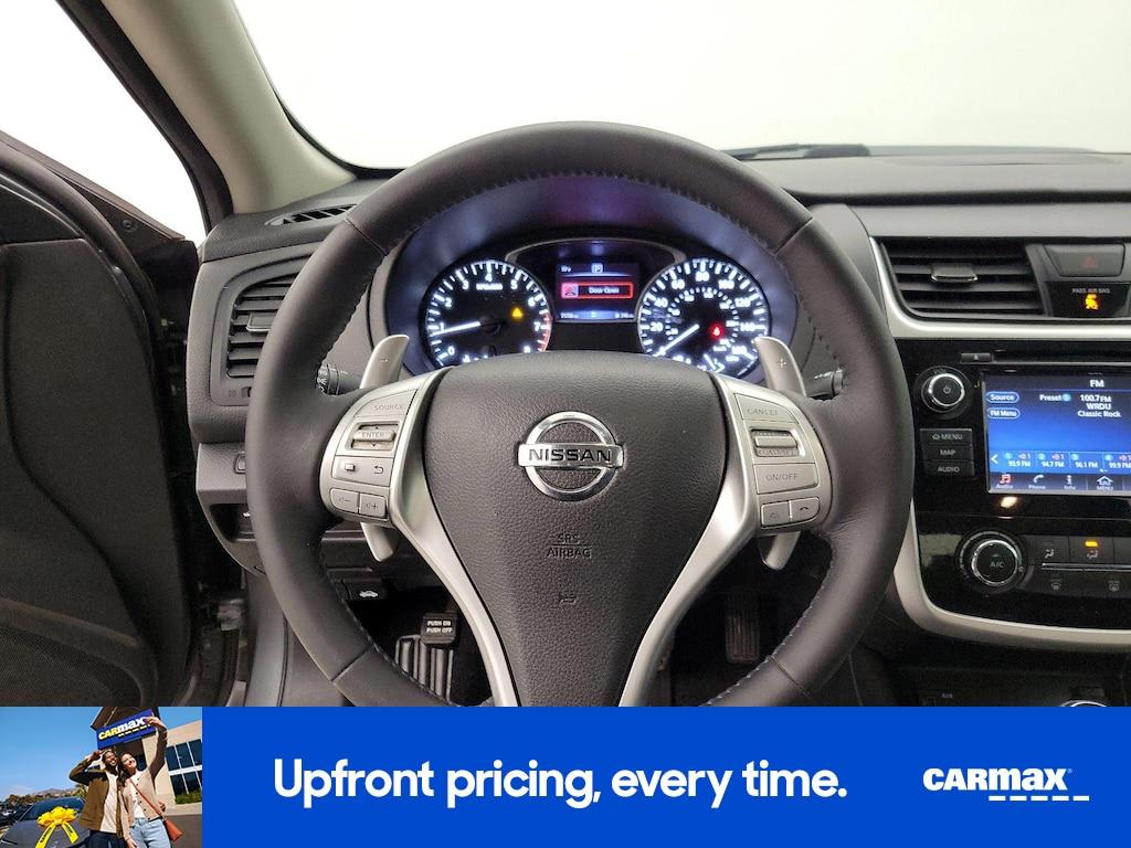 used 2018 Nissan Altima car, priced at $17,998